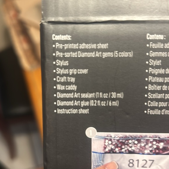 Make market, diamond, art, kit, multi surface adhesive, mermaid style sheet - Picture 7 of 7